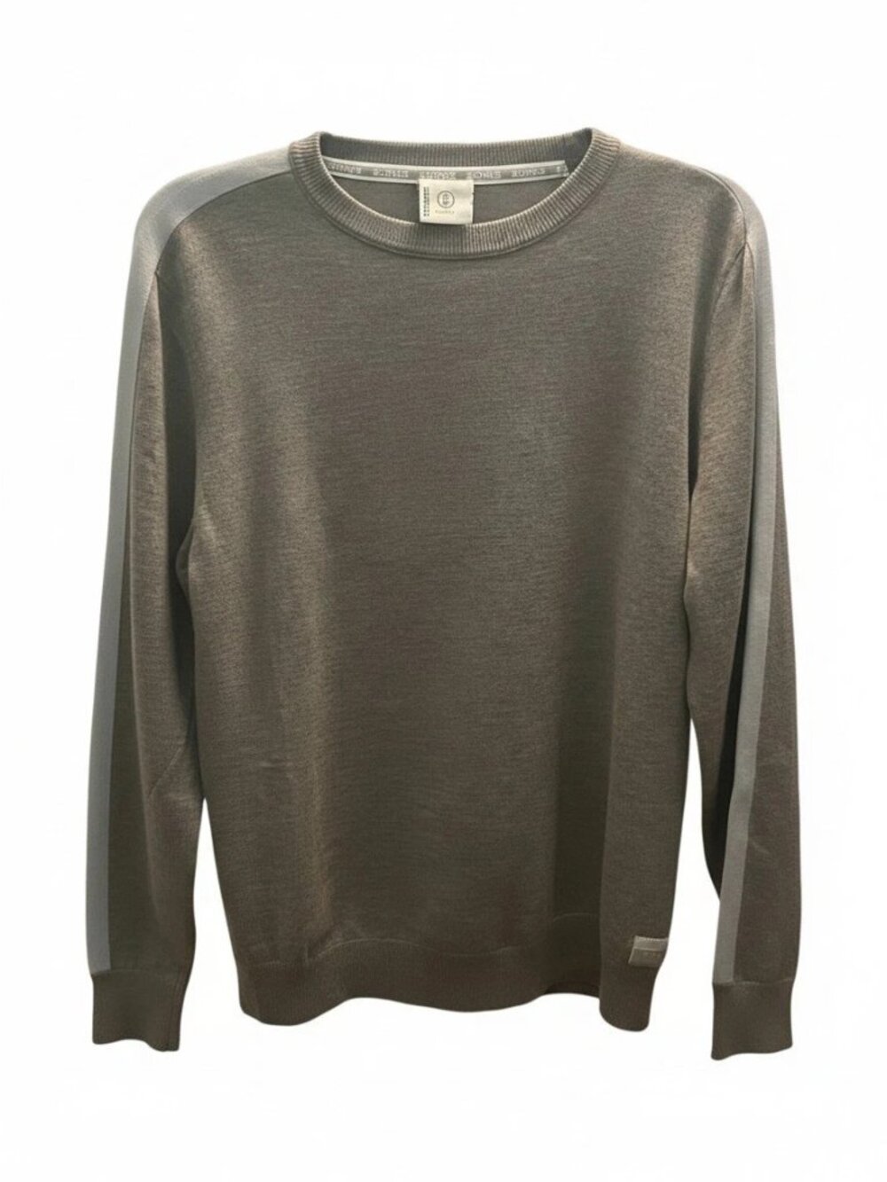 Bogner Victor-O Men's Virgin Wool Knit Pullover Sweater Size Large NWT 550